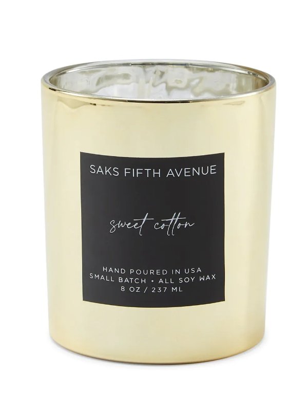 Sweet Cotton Scented Candle
