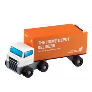 预告：Home Depot 2024年1月儿童手工 制作送货卡车