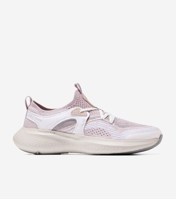 Women's Women's ZEROGRAND Outpace 2 SL Running Shoe in Lilac Marble-White Stitchlite™-Sleet | Cole Haan