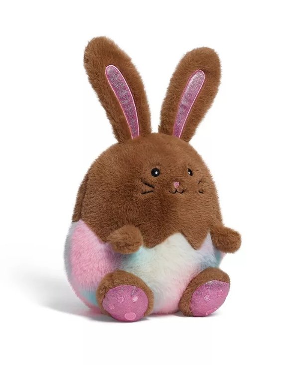 巧克力蛋兔兔玩偶