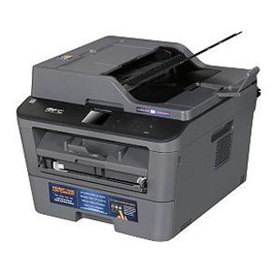 Brother MFC-L2740DW Wireless Monochrome Multifunction Laser Printer