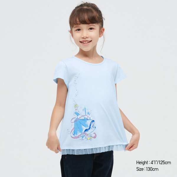 Disney Heroines UT 儿童T恤