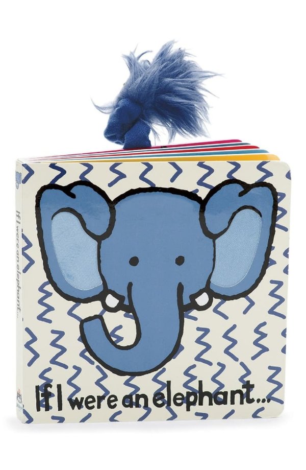 'If I Were an Elephant' Board Book