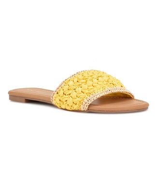 Women's Beehiv Slip-on Casual Slide Flat Sandals