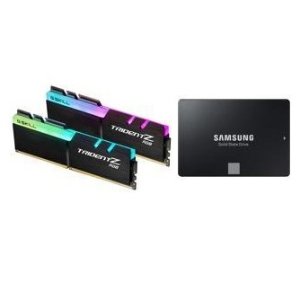 G.SKILL TridentZ RGB 16GB DDR4 3200 + 860 EVO 500GB 套装