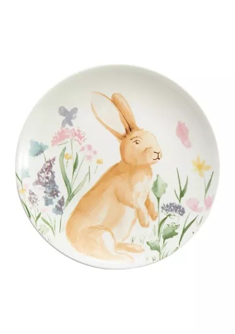 小兔子盘子