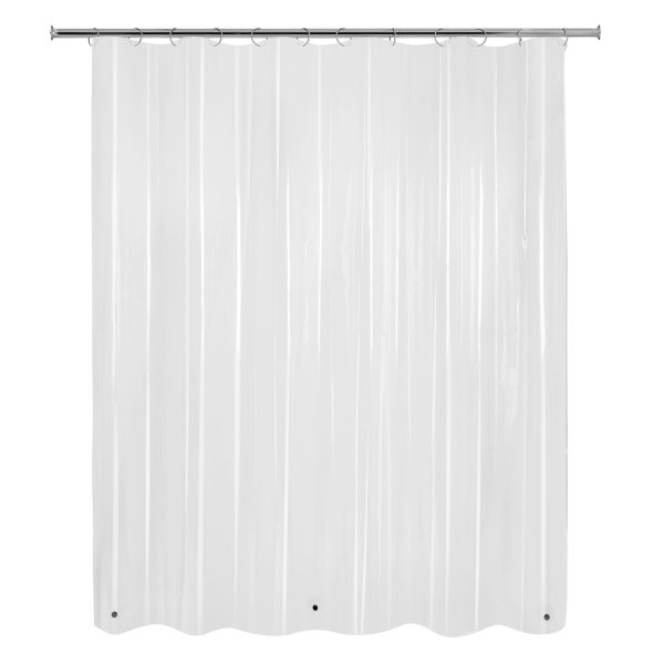 Light Weight Shower Curtain Liner, Clear - Mainstays