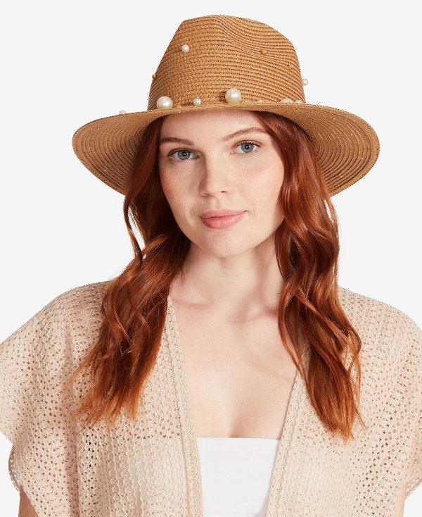 Women's Betty Embellished Panama Hat