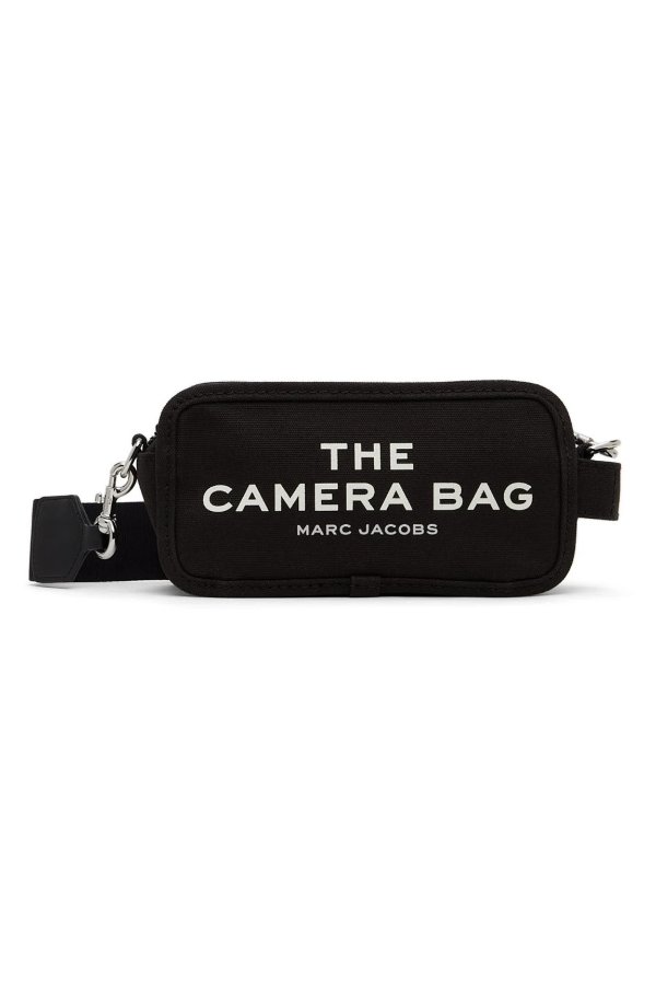 Black 'The Camera Bag' Shoulder Bag