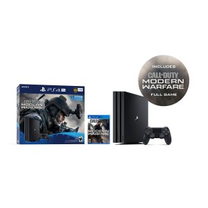 PS4 Pro 1TB Console + Call of Duty: Modern Warfare Bundle