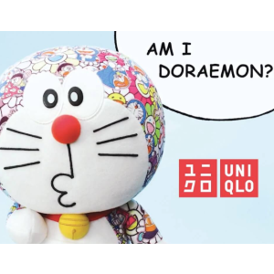补货啦！Uniqlo全新Doraemon x Murakami 哆啦A梦x村上隆合作T恤系列