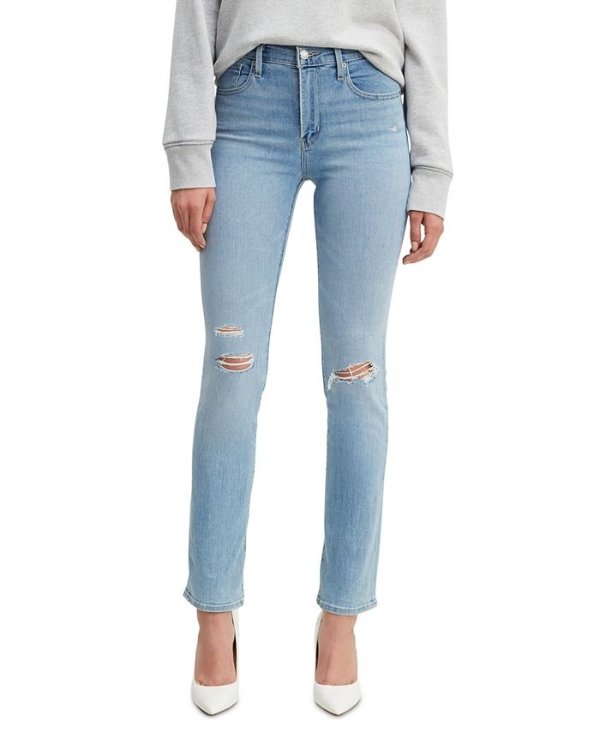 Women's 724 Straight-Leg Jeans in Short Length