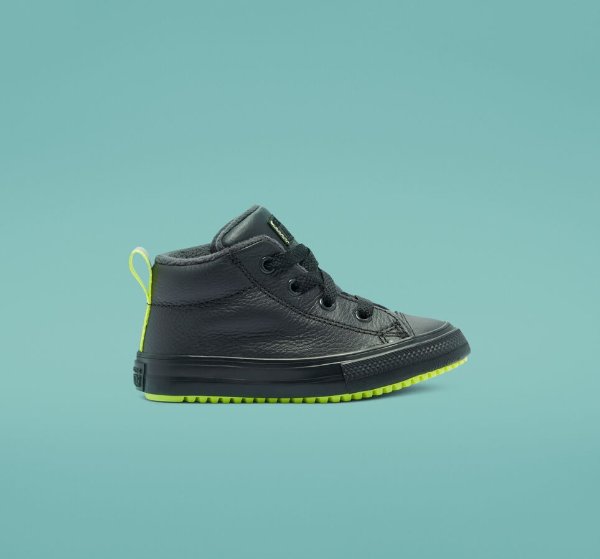 Leather & Reflective Chuck Taylor All Star Street Boot
