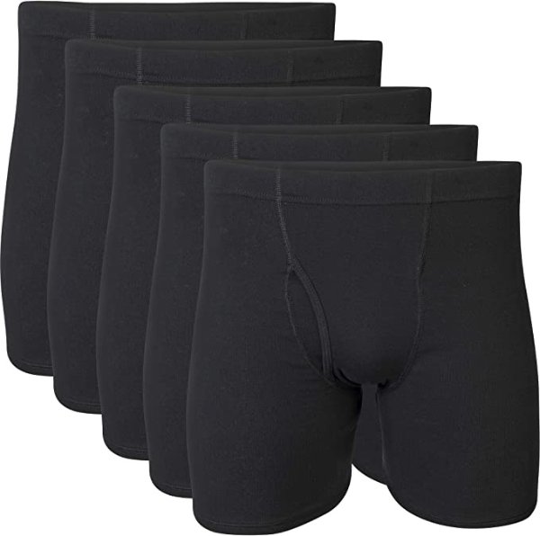 Men's Covered Waistband Boxer Brief Multipack