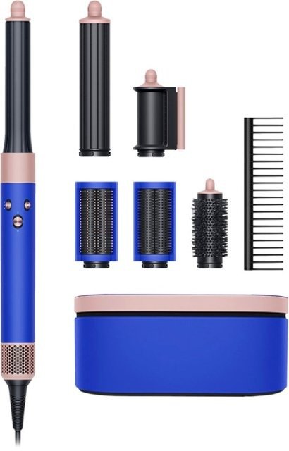 - Airwrap multi-styler Complete Long - Ultra blue/Blush pink