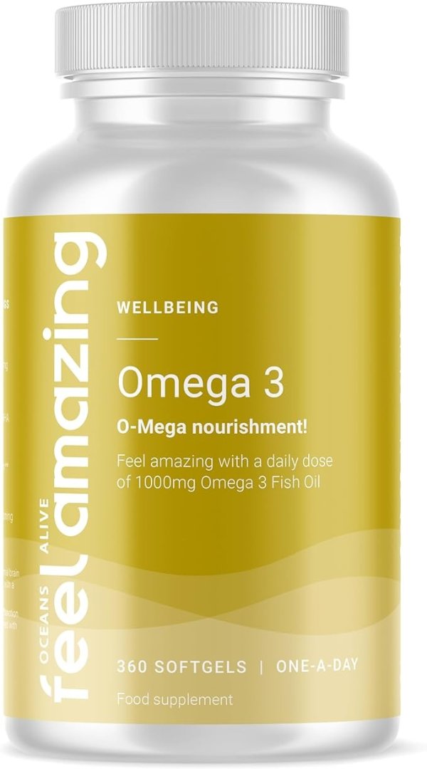 Omega 3 Fish Oil