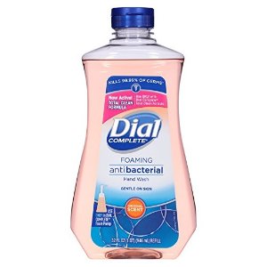 Dial Complete Antibacterial Foaming Hand Soap Refill, Original Scent, 32 Fluid Ounces