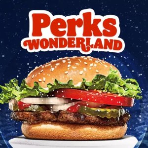 Burger King Perks Wonderland