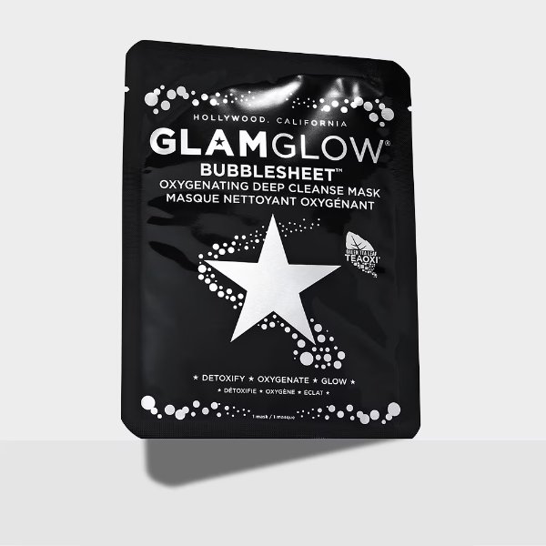 BUBBLESHEET™ 3 Minute Deep Pore Cleasning Mask | GLAMGLOW