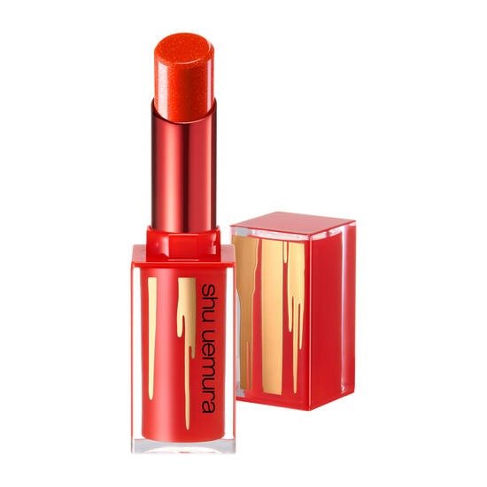 new year limited edition rouge unlimited lacquer shine – high shine glossy lipstick – shu uemura
