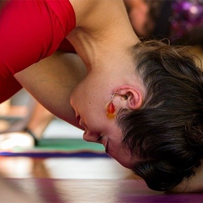 One Month of Unlimited Yoga Classes or 10 or 20 Classes at Uptown Yoga (Up to 70% Off)
