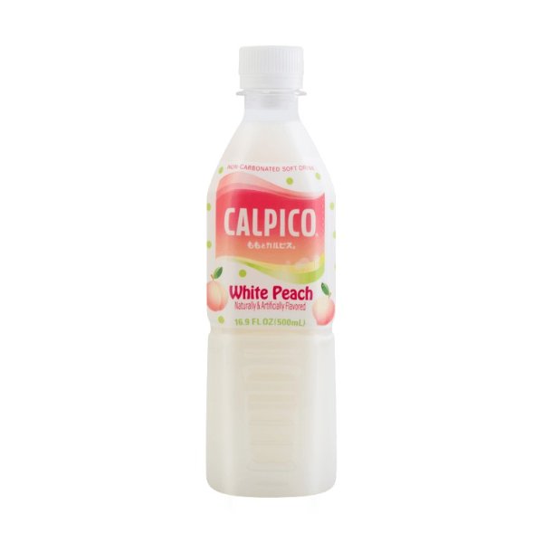 CALPICO 无碳酸天然乳酸菌饮料 桃子味 500ml