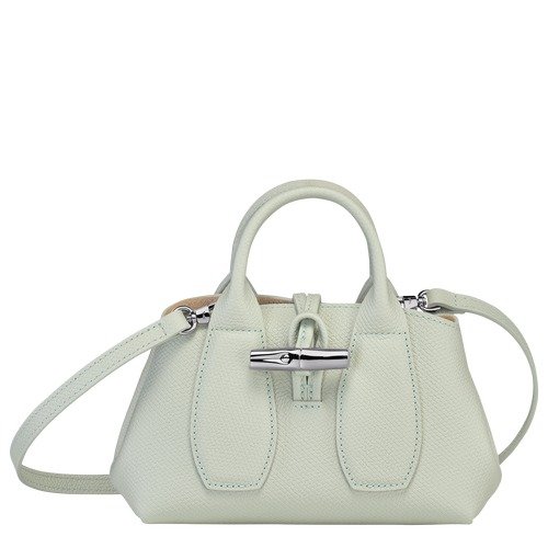 Longchamp Roseau Top handle bag XS - Green 380.00