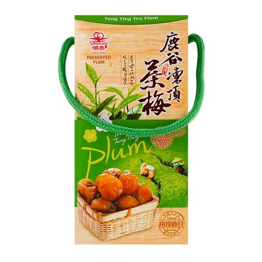 [New Year's gift box preserves series] frozen top tea plum in Luku Valley, Shuntai, Taiwan