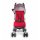 2017 G-LUXE Stroller - Denny (Red/Silver)