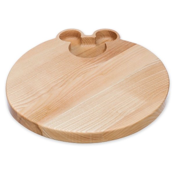 Mickey Mouse 木制芝士/小食切板
