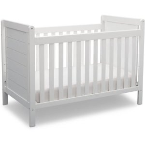 Delta Children Sunnyvale 4-in-1 Convertible Crib White