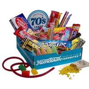 Hometown Favorites Decade-Themed Candy Boxes