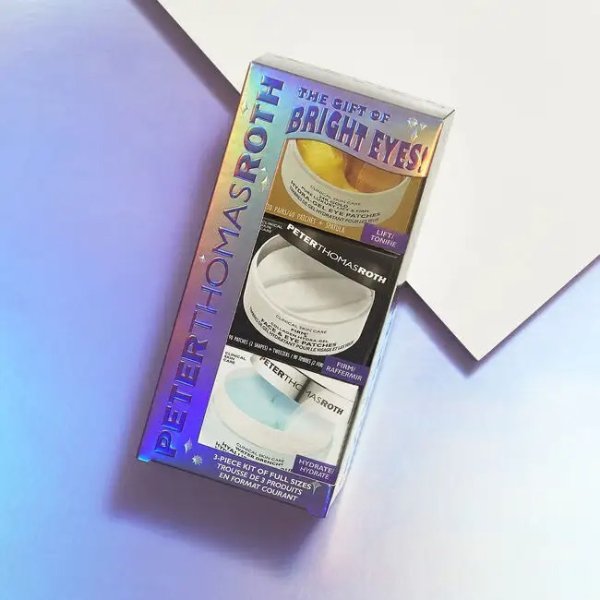 The Gift Of Bright Eyes! Full-Size 3-Piece Kit