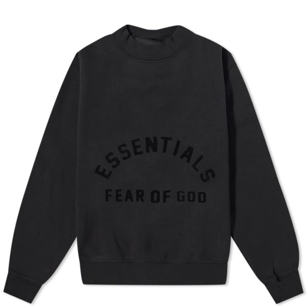 Fear of God ESSENTIALS Kids Core 23 SweatBlack