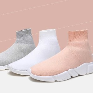 DREAM PAIRS New Fashion Women's Lady Easy Walk Slip-on Light Weight Recreational Comfort Loafer Shoes Sneakers @ Amazon.com