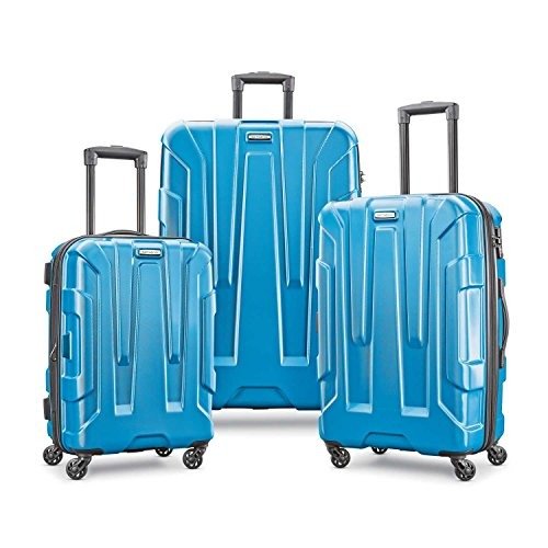 Centric Expandable Hardside Luggage with Spinner Wheels