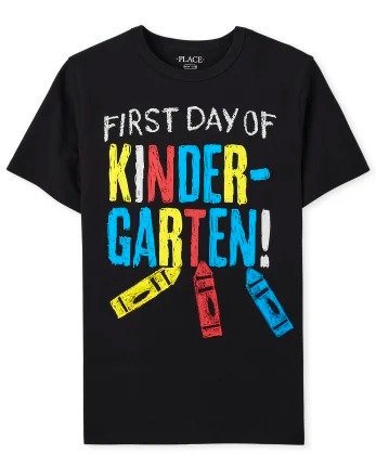 男孩KindergartenT恤