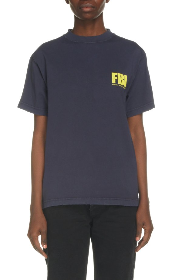FBI T恤