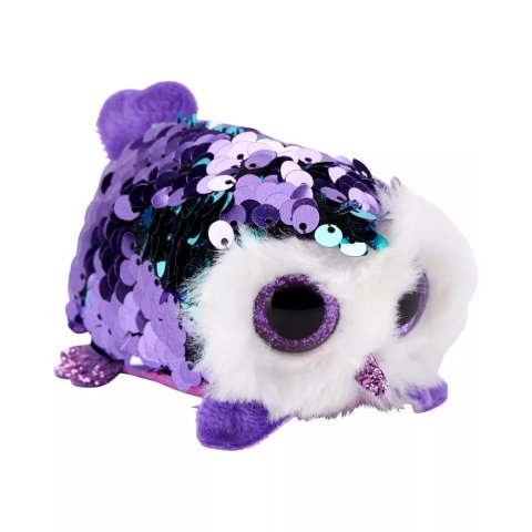 Sequin Owl Teeny Ty