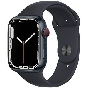 Apple Watch Series 7 GPS + Cellular 45mm 智能手表 多色可选