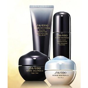 with $150 Future Solution LX purchase @Shiseido