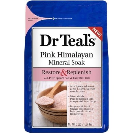 Restore & Replenish Pink Himalayan Mineral Soak, 3 lbs - Walmart.com
