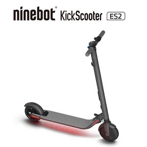 Segway Ninebot ES2 Folding Electric Kick Scooter, Dark Grey