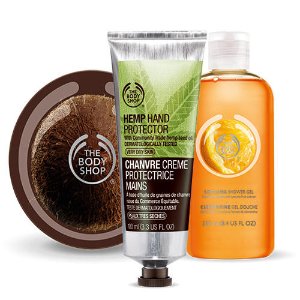 with $60 Purchase @ The Body Shop