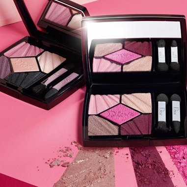 GLOW ADDICT EDITION: 5 COULEURS - Spring Look 2018 Limited Edition – High Fidelity Colours & Effects Eyeshadow Palette by Christian Dior