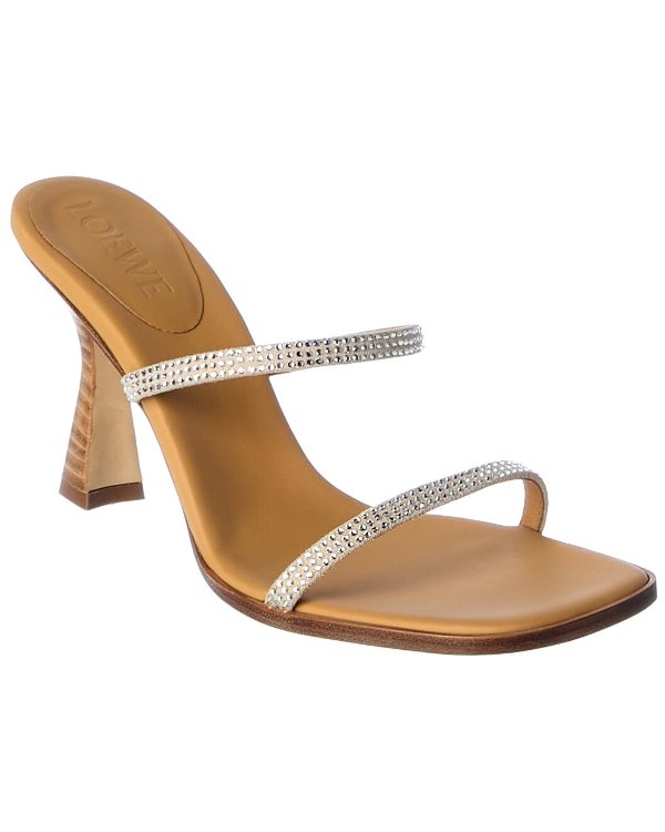 Strappy Suede Sandal