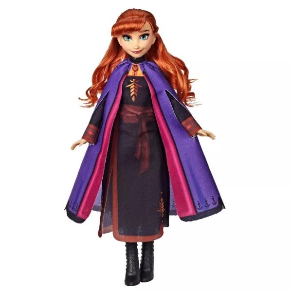 Disney2 Anna Fashion Doll With Long Red Hair and Outfit