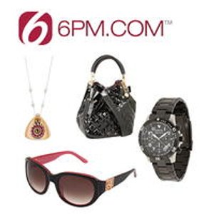 6PM.com 手袋、墨镜、手表等配饰热卖促销
