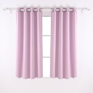 Deconovo Grommet Thermal Insulated Blackout Curtain For Bedroom 52x63 Inch