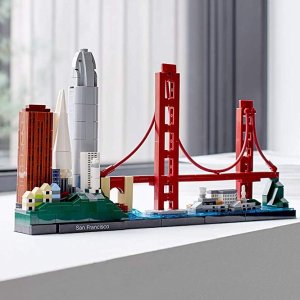 上新：LEGO Architecture 建筑系列拼插玩具特卖